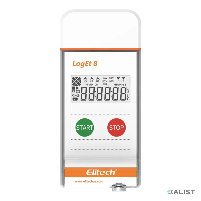 Teploměr se záznamem teploty Elitech LogEt-8