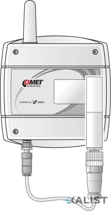 Rádiový vysielací teplomer, tlakomer a detektor CO2 Comet W8861
