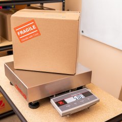 Plošinová váha OHAUS Courier™ 7000 overiteľná
