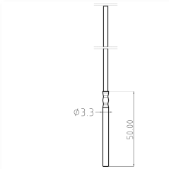 Sonda ST-16-FEP Sonda ST-16-FEP