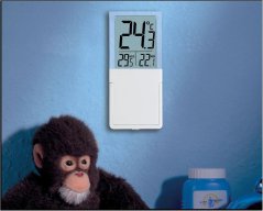 Digitální teploměr Vista venkovní nebo vnitřní TFA 30.1030