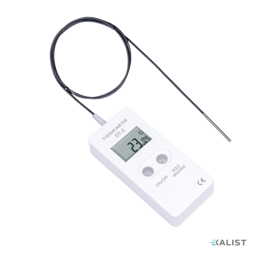 Digitálny teplomer Termoprodukt DT-2 so sondou ST-05-PFA