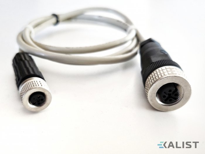 Kabel prodlužovací k sondě CO2, konektor M12/M8