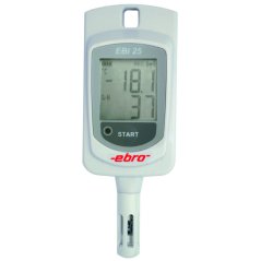 Temperature and humidity data logger Ebro EBI 25-TH