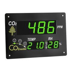 Merač oxidu uhličitého TFA 31.5002 AirCO2ntrol OBSERVER