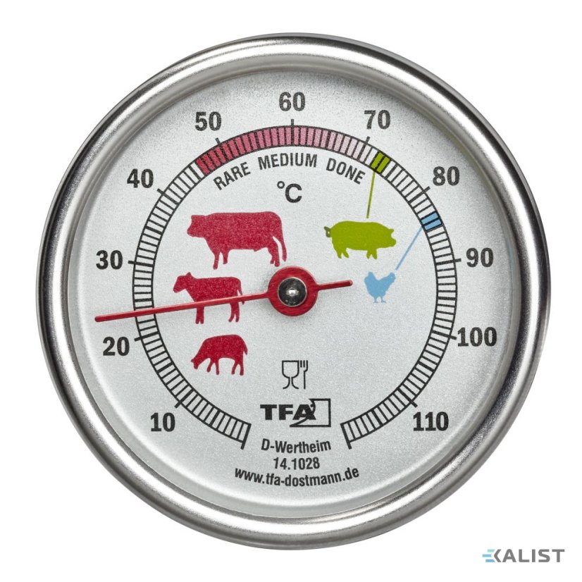 Potravinářský vpichový teploměr TFA 14.1028