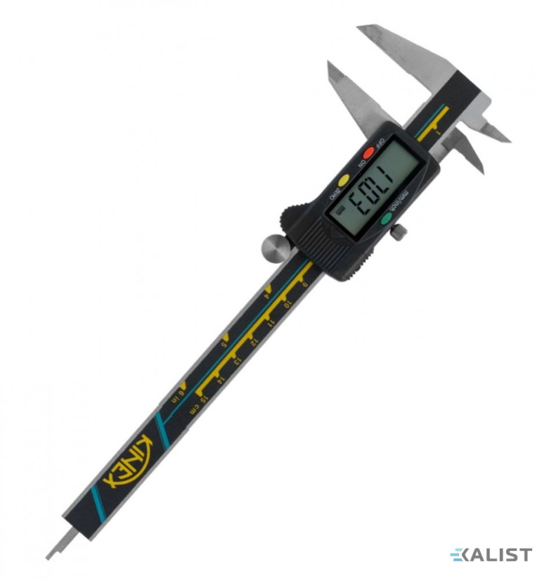 Digitálne posuvné meradlo 200 mm KINEX