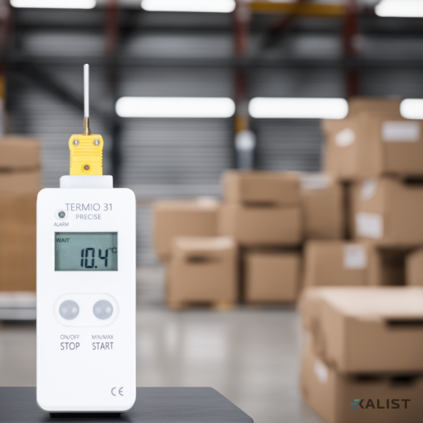 Záznamník teploty / datalogger Termio-31