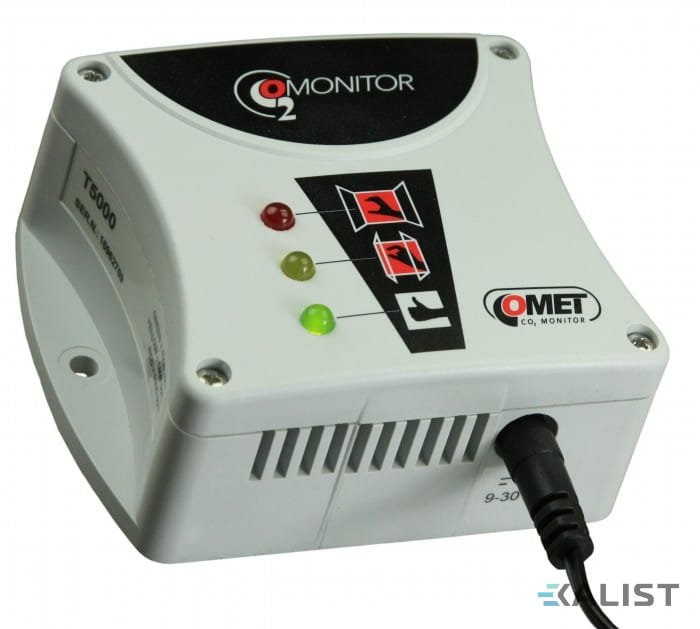 Detektor CO2 Comet T5000