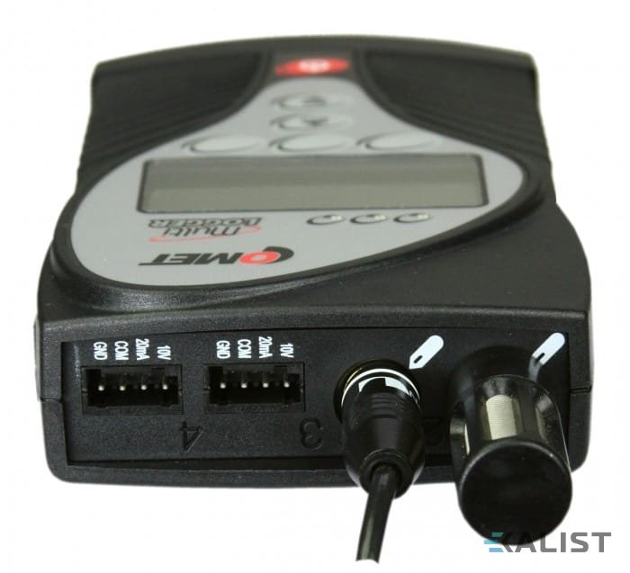 Multilogger teploty, vlhkosti, CO2 s barometrem Comet M1323
