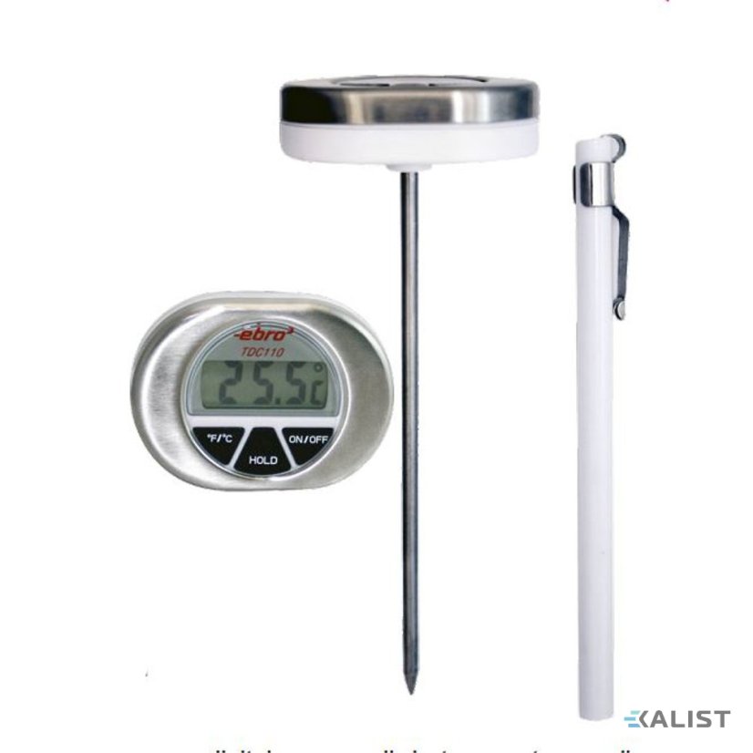 Vpichový teploměr Ebro TDC 110