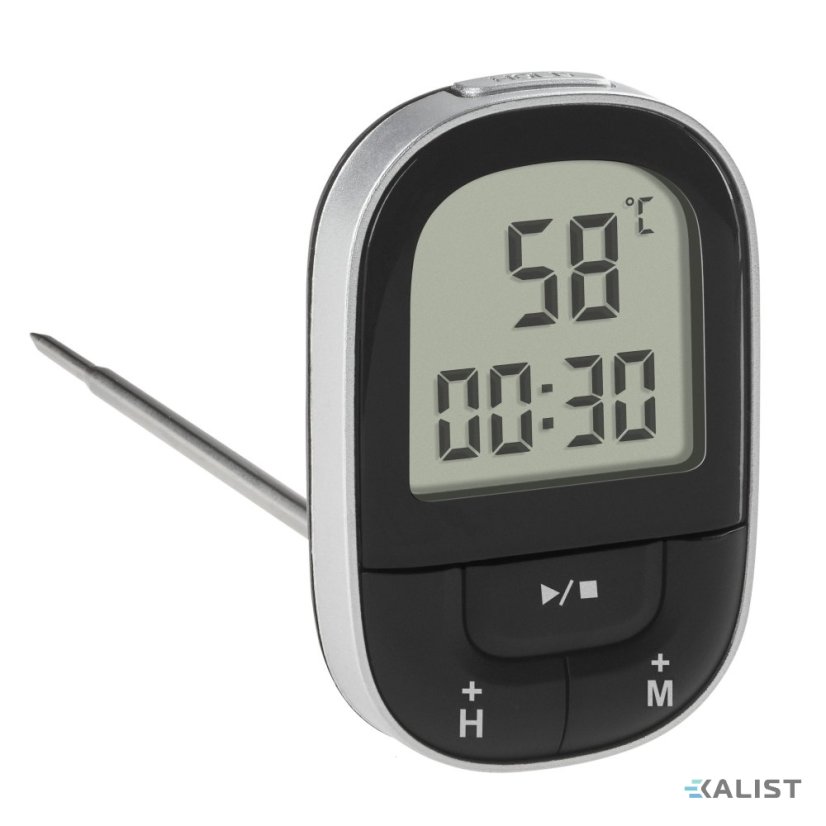 Vpichový teploměr TFA 30.1062.01 s časovačem