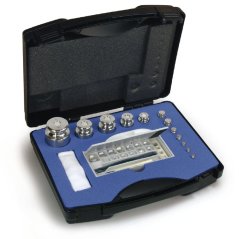 Kern stainless steel weight set 1 mg - 2 kg, OIML F2