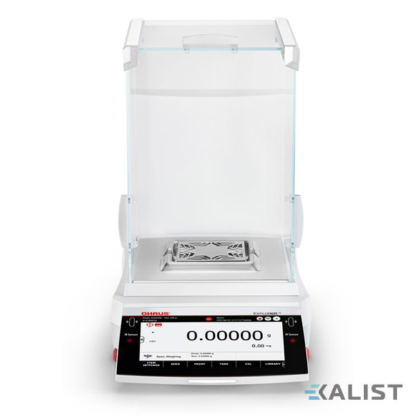 OHAUS Explorer™ Semi-Micro EXR Verifiable Analytical Balance