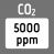 Kalibrace CO2 - 5000 ppm