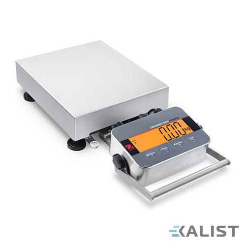 plošinová váha OHAUS DEFENDER™3000 Front Mount overiteľná