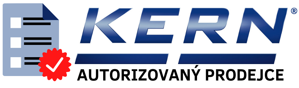 KERN - Minimálna hmotnosť jedného kusu - 2,5 g