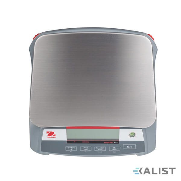 Kompaktní stolní váha OHAUS Ranger 3000 ověřitelná