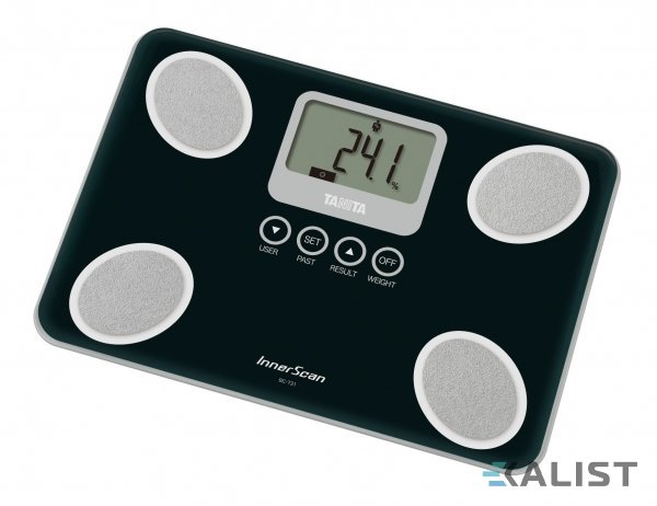 Kompaktná osobná váha Tanita BC 731 s telesnou analýzou - Farba: Biela