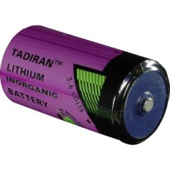 Lithiová baterie 3,6V/C