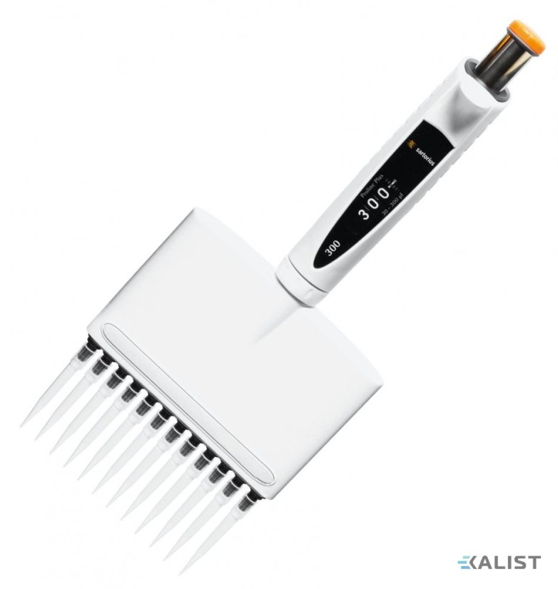 Laboratorní pipeta Sartorius Proline Plus 12-kanálová 10 - 100 µl