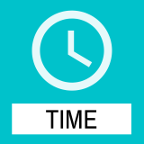 TIME - zobrazení času
