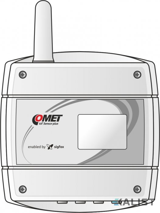 Teploměr Comet W0841E s rádiovým přenosem