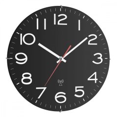 Nástěnné skleněné hodiny TFA 60.3509