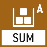 SUM - Sčítání jednotlivých složek zatížení a sloučení v tisku