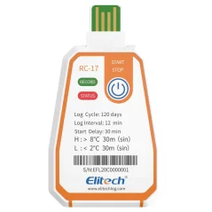 Elitech RC-17-N disposable temperature data logger