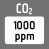 Kalibrace CO2 - 1000 ppm
