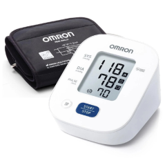 Tonometr OMRON M2+ s prodlouženou  EASY-L manžetou (22-42 cm)