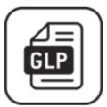 GLP/GMP : Merací prístroj vytvára výstup v súlade s požiadavkami GLP.