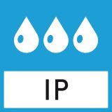 IP - odolnost měřidla proti vodě (podrobnosti v detailu)
