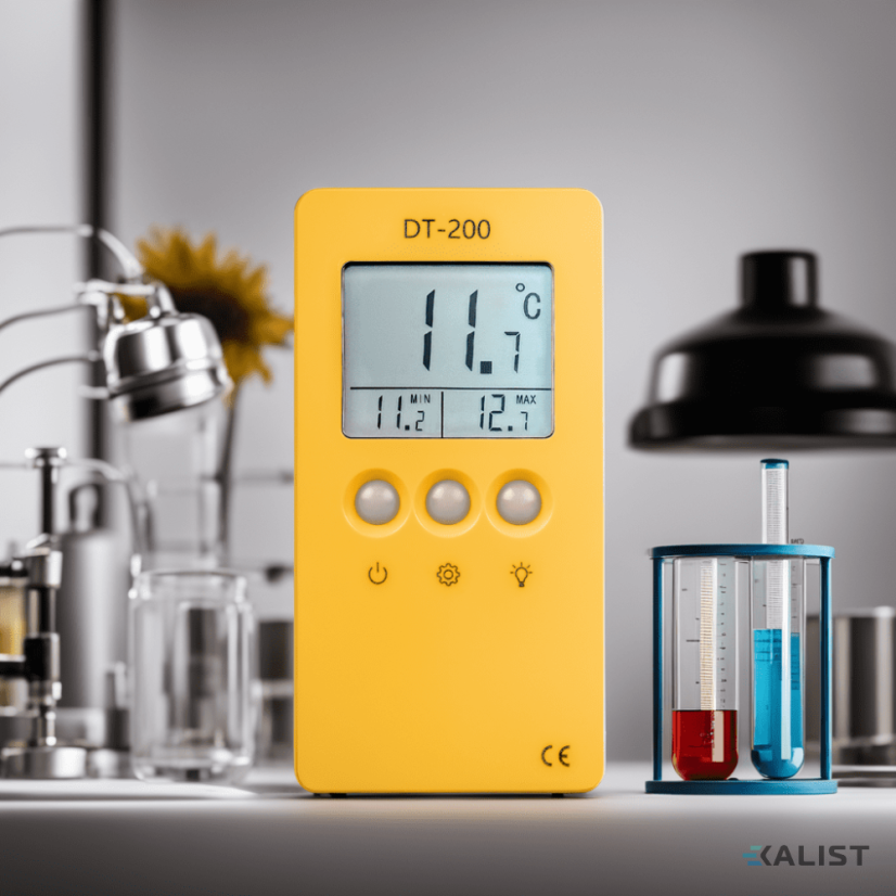 Kontrolní digitální teploměr DT-200 Termoprodukt