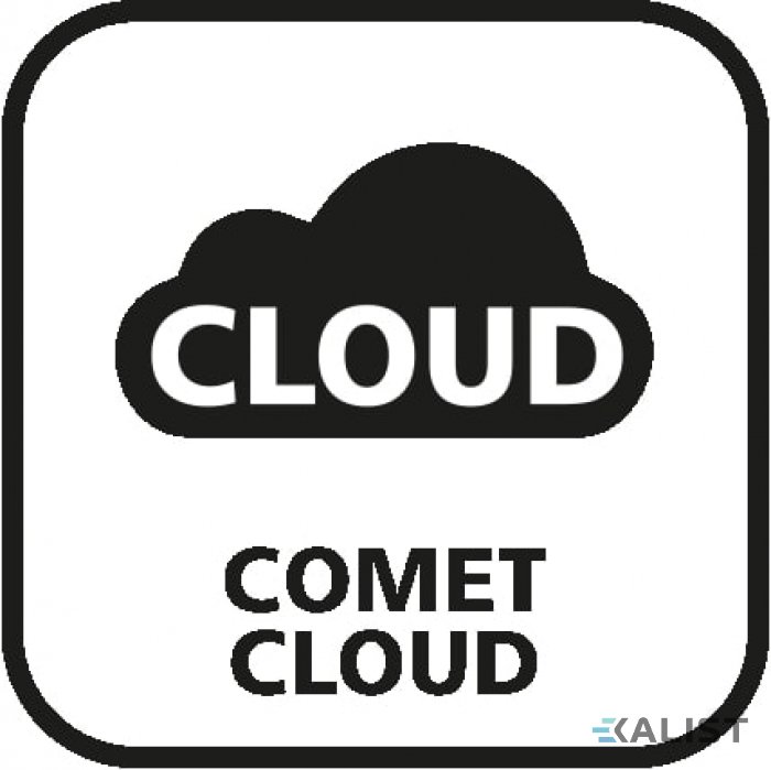 Datalogger teploty a vlhkosti Comet U3121 IoT pre externú sondu - Typ dátového pripojenia: 4G