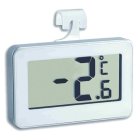 Thermometers for refrigerators and freezers