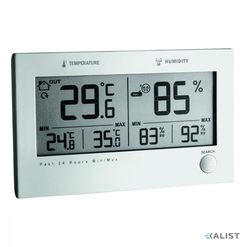 Bezdrôtový teplomer s vlhkomerom TFA 30.3049 TWIN PLUS