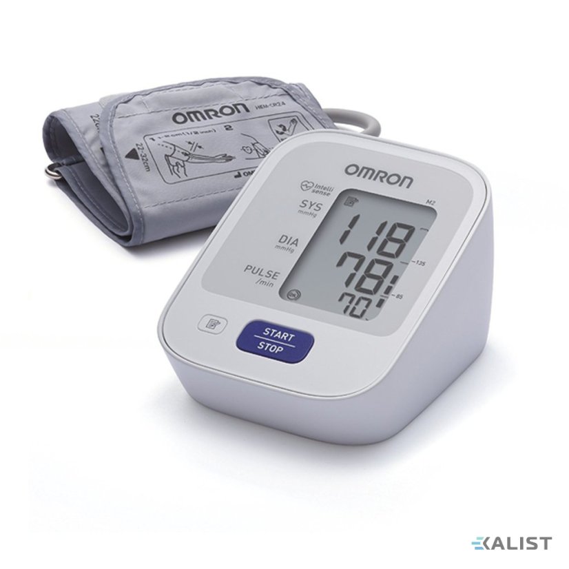 Oficiálne certifikovaný tonometer OMRON M2 Basic Oficiálne certifikovaný tonometer OMRON M2 Basic