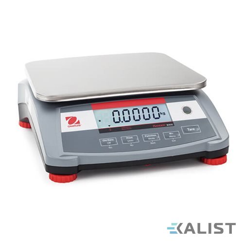 Kompaktní stolní váha OHAUS Ranger 3000 ověřitelná