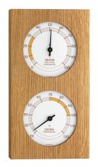 Sauna kombinace (teploměr/vlhkoměr) - TFA 40.1052.01