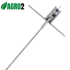 AGRO2 wireless needle thermometer with display - 2 metres