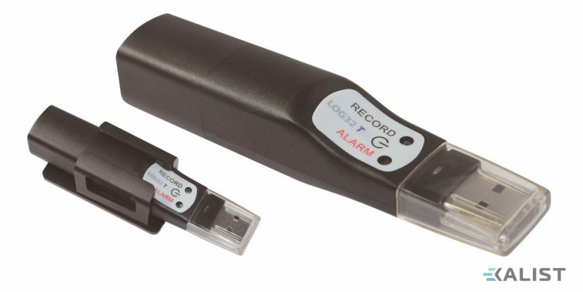 Datalogger teploty s PDF výstupem a připojením USB - TFA 31.1055 LOG32 T