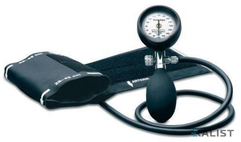 Oficiálne certifikovaný tonometer Welch Allyn Durashock