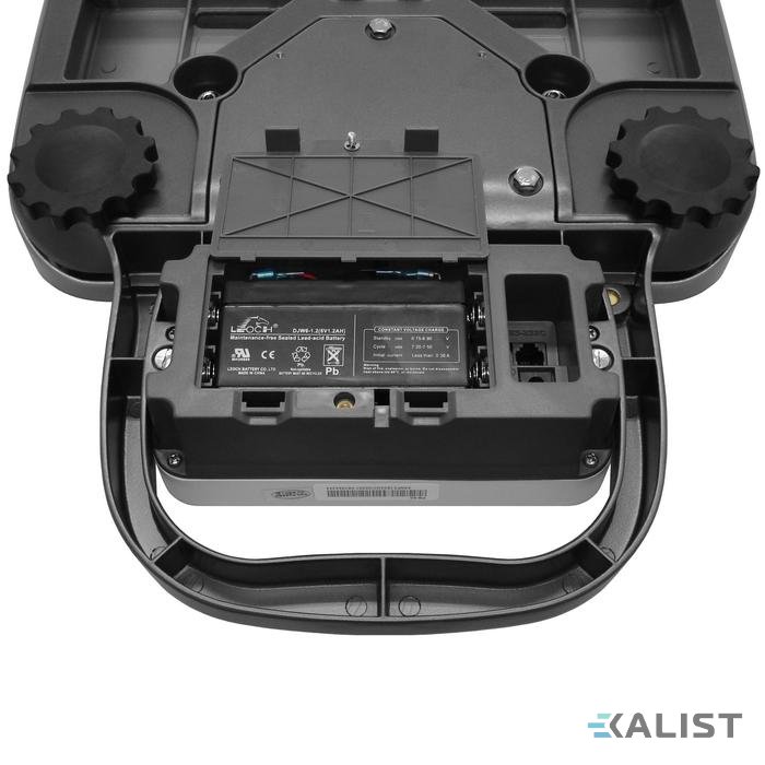 Mostová váha CAS PB oficiálne certifikovaná - Vážení v dvoch rozsahoch: 30 kg / 60 kg