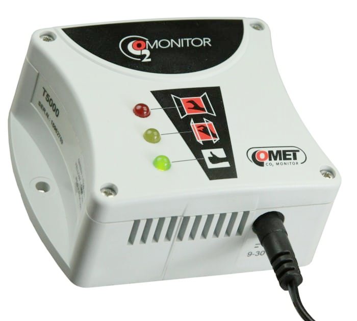 CO2 detectors and alarms - Comet
