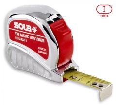Svinovací metr SOLA TRI-MATIC 8m