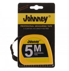 Svinovací metr Johnney - 5 m