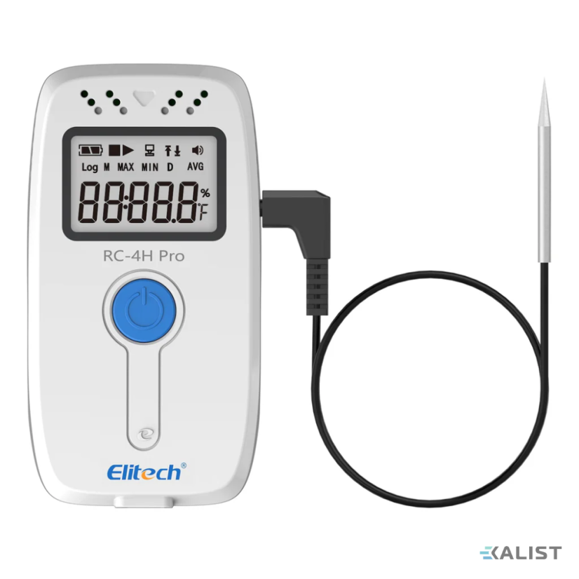Elitech RC-4Pro-HC s externým teplotným senzorom