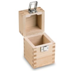 Drevený kufrík KERN na jednotlivé závažia F2 - M3